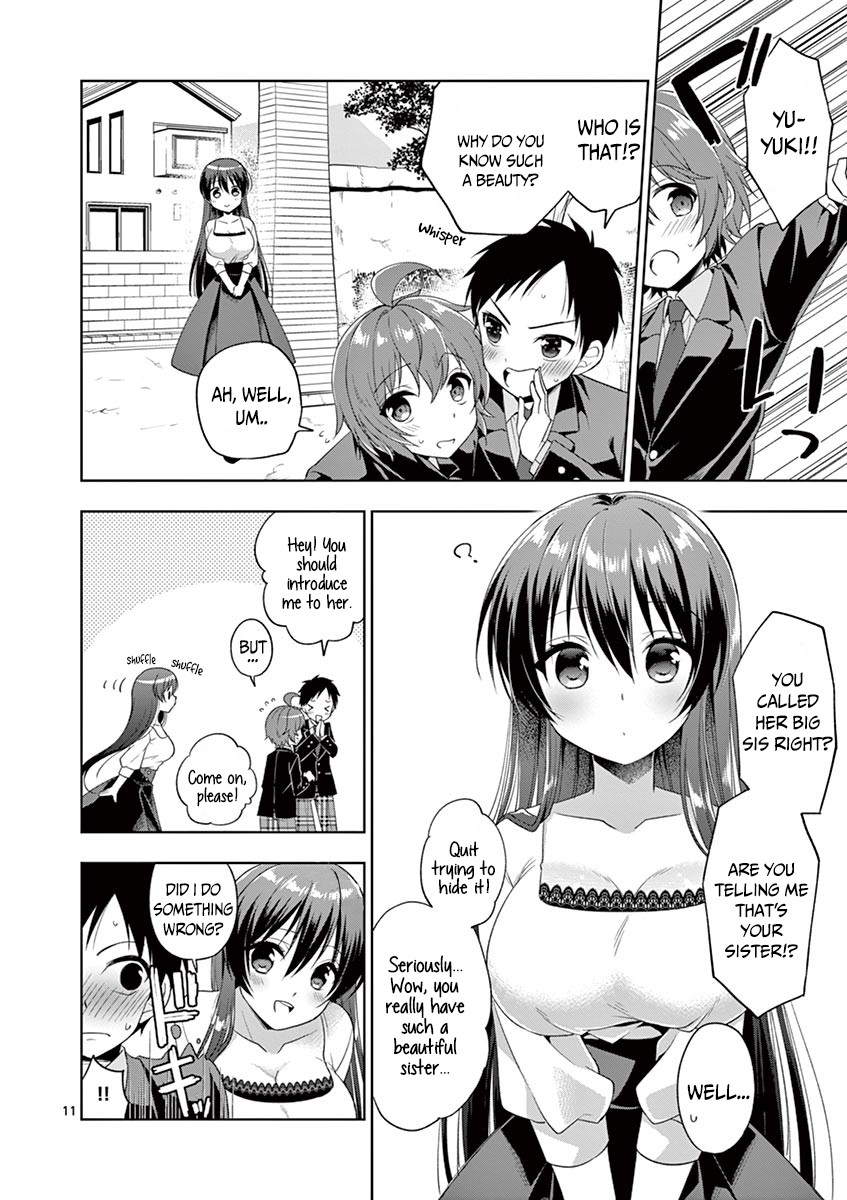 My Big Sister is Love Youkai Chapter 4 page 13 - Chapter 4: Yuki wants a friend