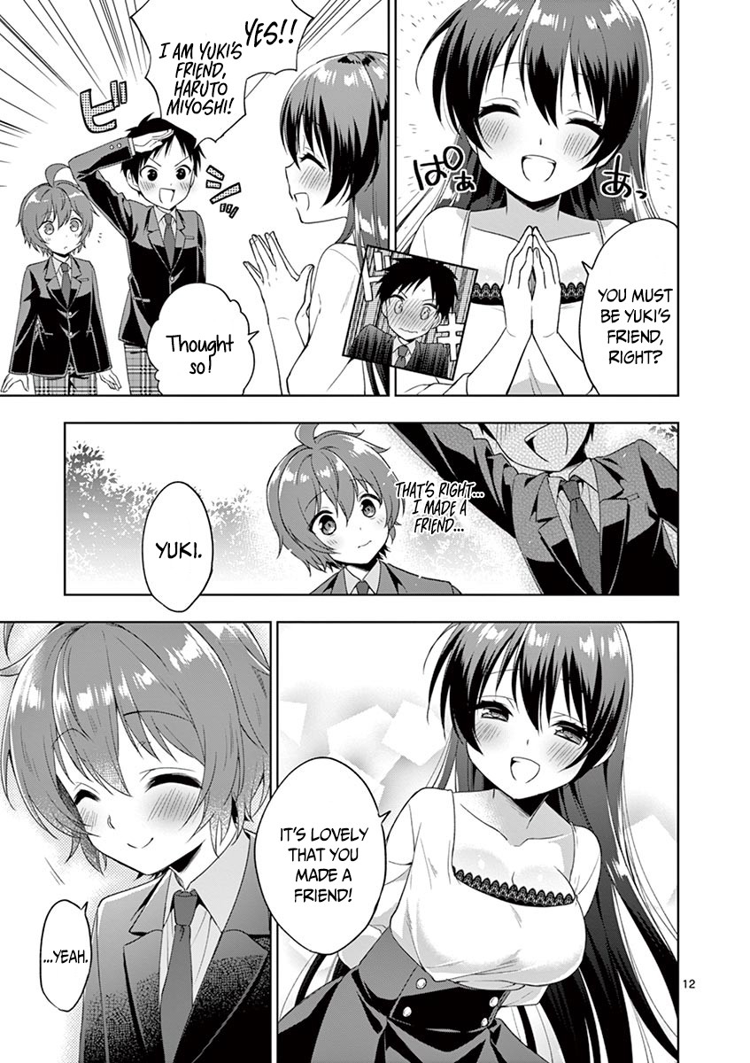 My Big Sister is Love Youkai Chapter 4 page 14 - Chapter 4: Yuki wants a friend