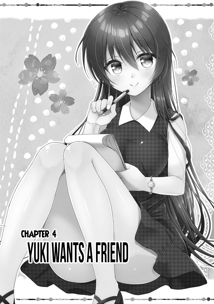 My Big Sister is Love Youkai Chapter 4 page 2 - Chapter 4: Yuki wants a friend