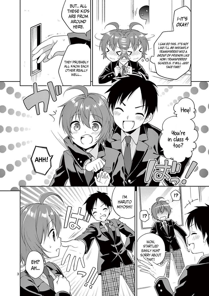 My Big Sister is Love Youkai Chapter 4 page 5 - Chapter 4: Yuki wants a friend