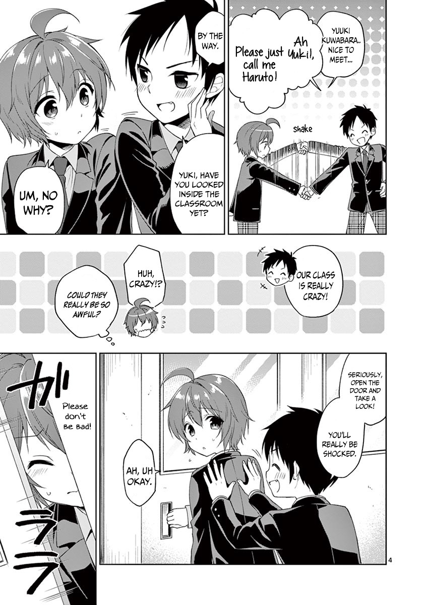 My Big Sister is Love Youkai Chapter 4 page 6 - Chapter 4: Yuki wants a friend