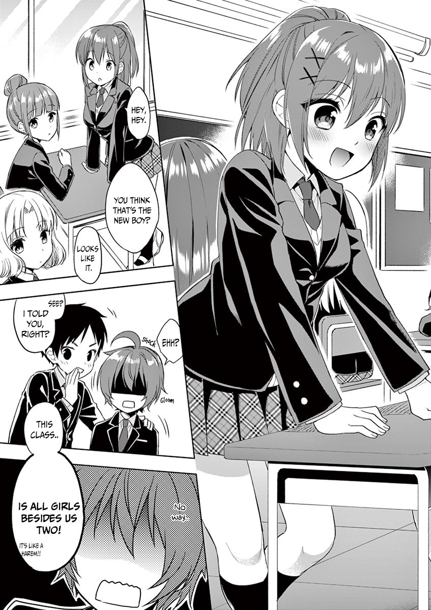 My Big Sister is Love Youkai Chapter 4 page 8 - Chapter 4: Yuki wants a friend