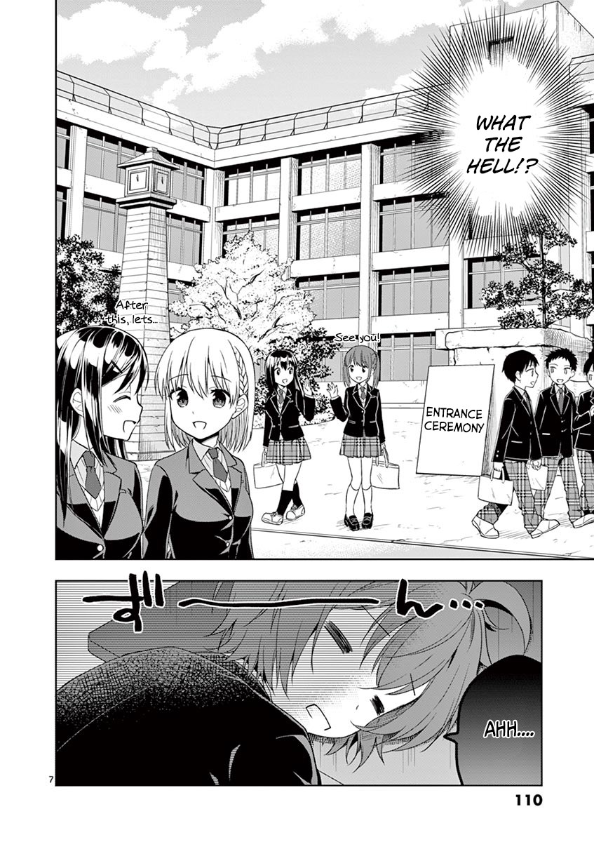 My Big Sister is Love Youkai Chapter 4 page 9 - Chapter 4: Yuki wants a friend