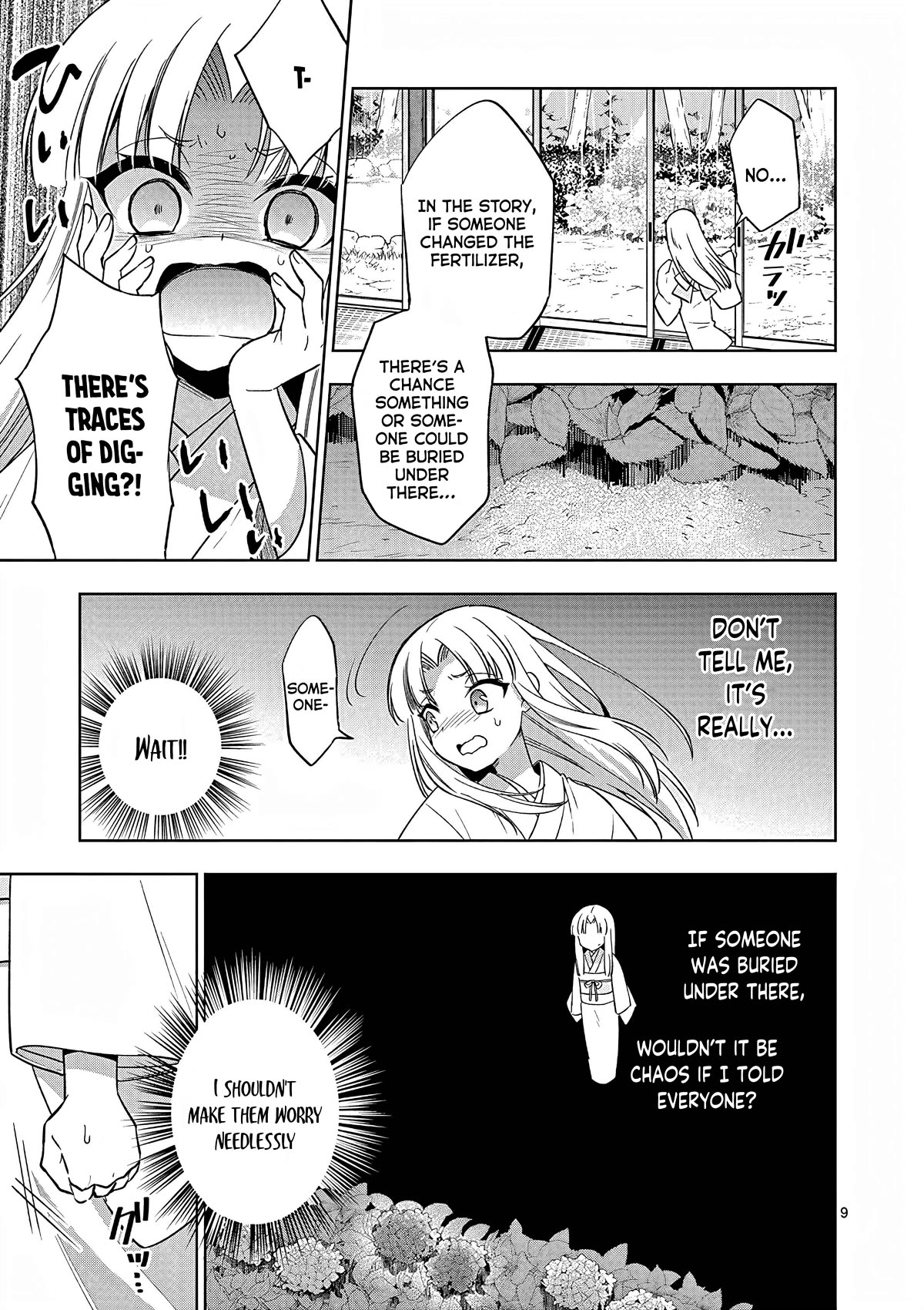 My Big Sister is Love Youkai Chapter 40 page 10 - Chapter 40