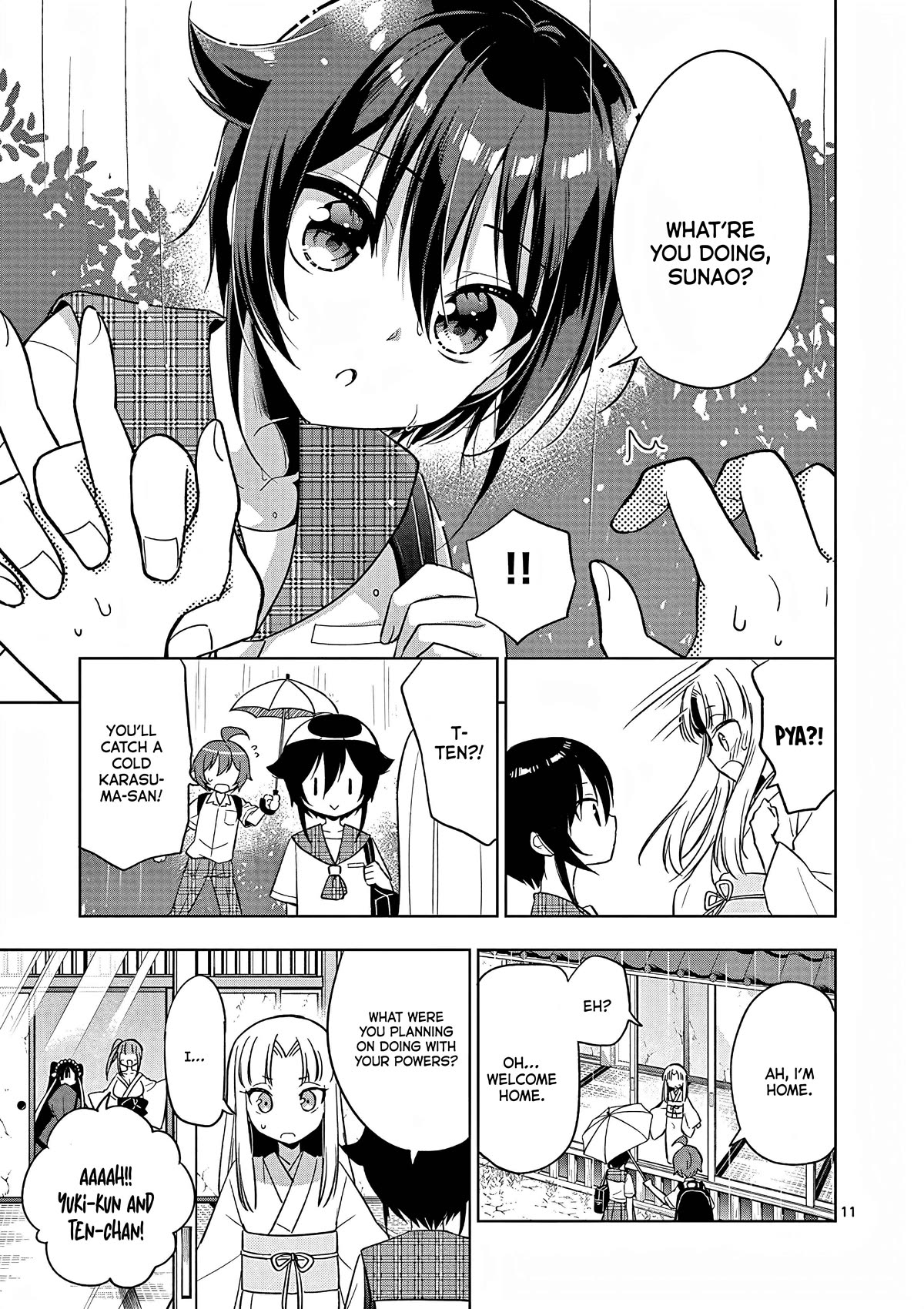 My Big Sister is Love Youkai Chapter 40 page 12 - Chapter 40