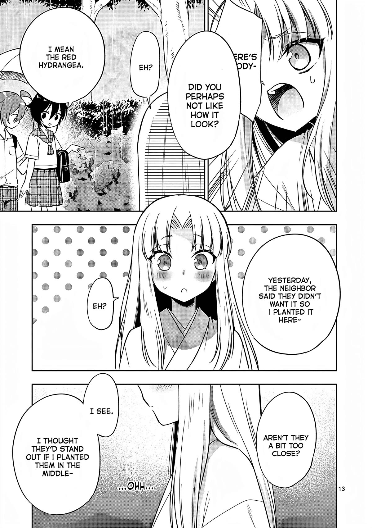 My Big Sister is Love Youkai Chapter 40 page 14 - Chapter 40
