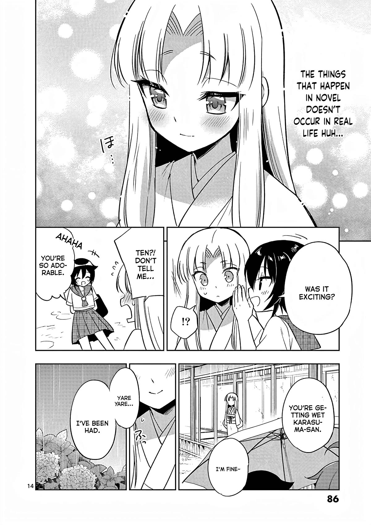 My Big Sister is Love Youkai Chapter 40 page 15 - Chapter 40