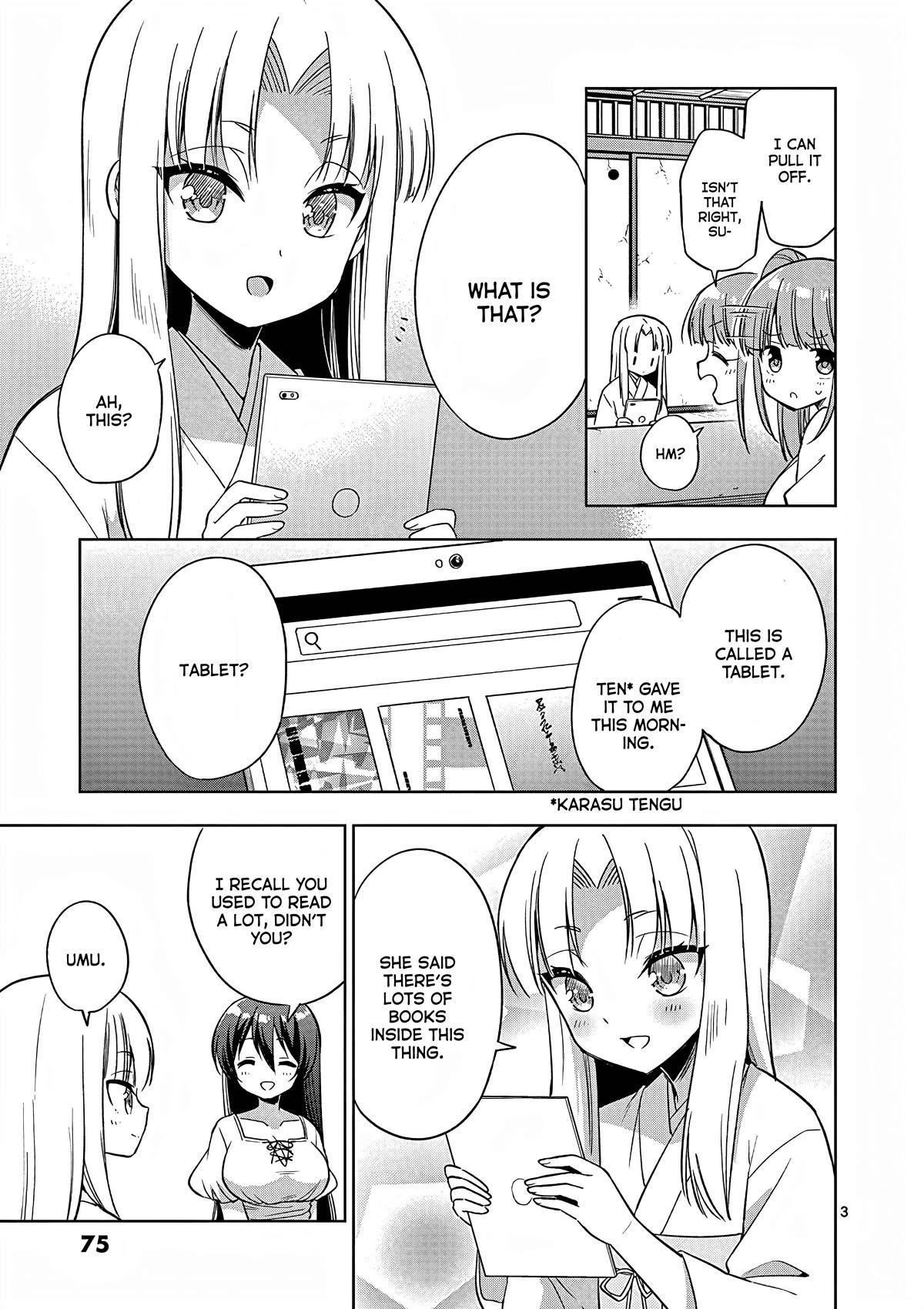 My Big Sister is Love Youkai Chapter 40 page 4 - Chapter 40