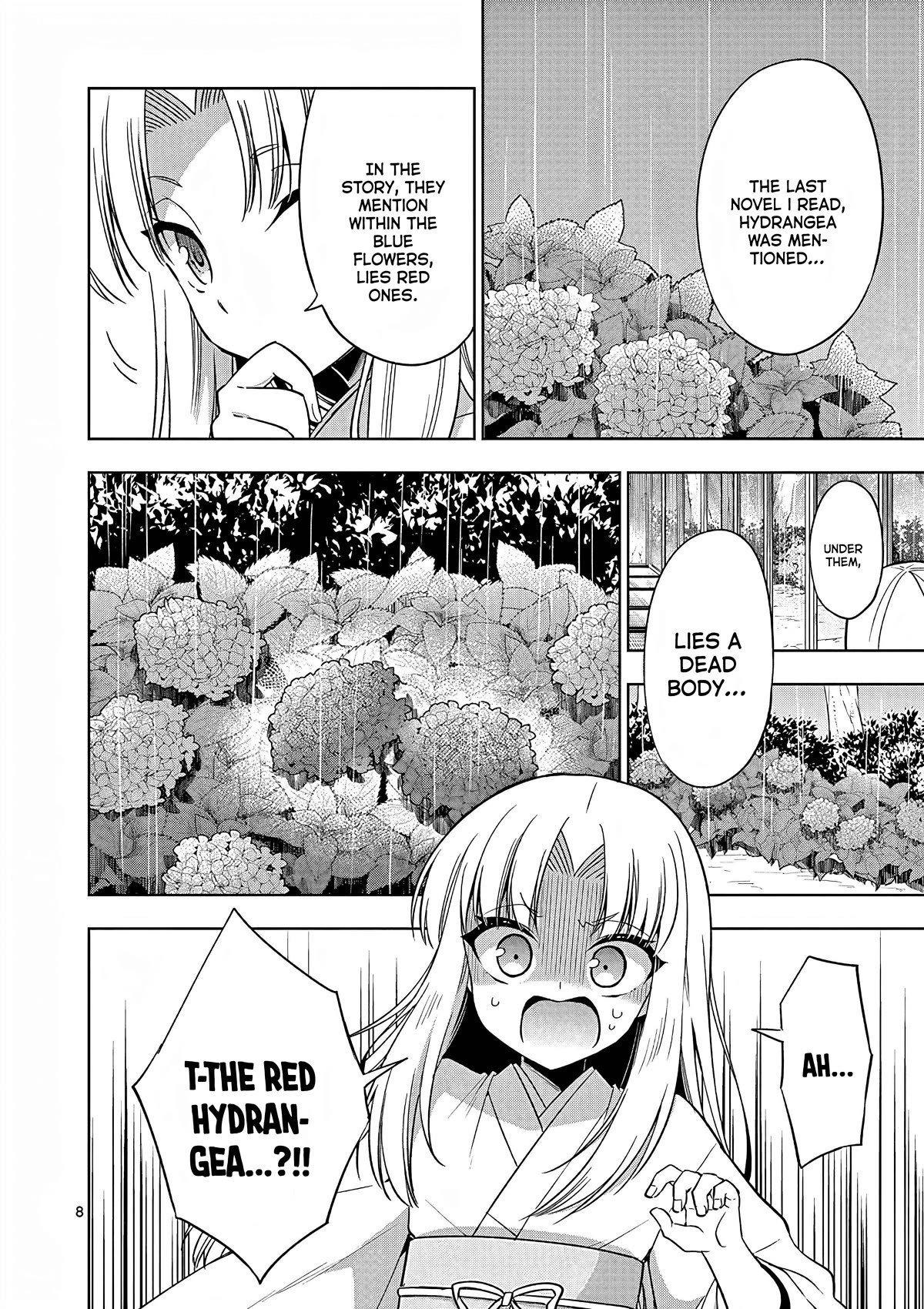 My Big Sister is Love Youkai Chapter 40 page 9 - Chapter 40