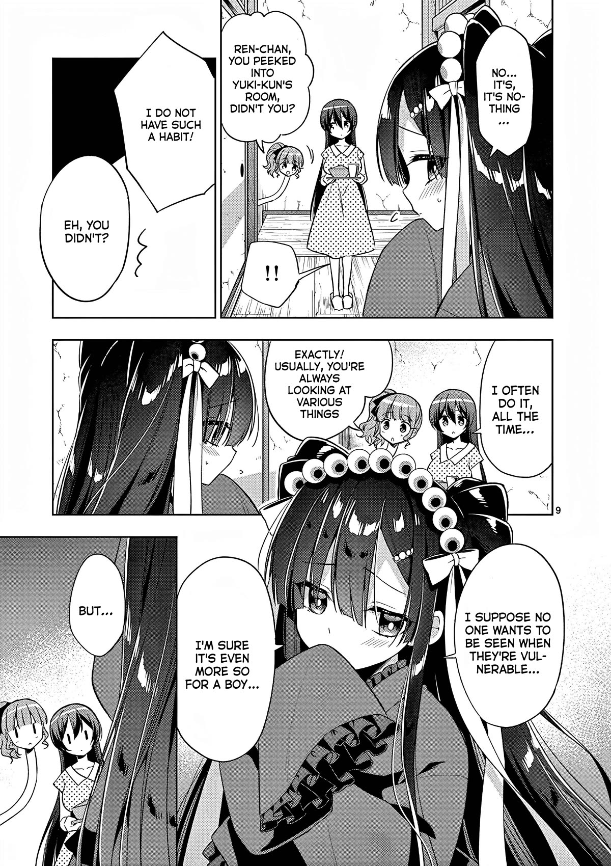 My Big Sister is Love Youkai Chapter 41 page 10 - Chapter 41