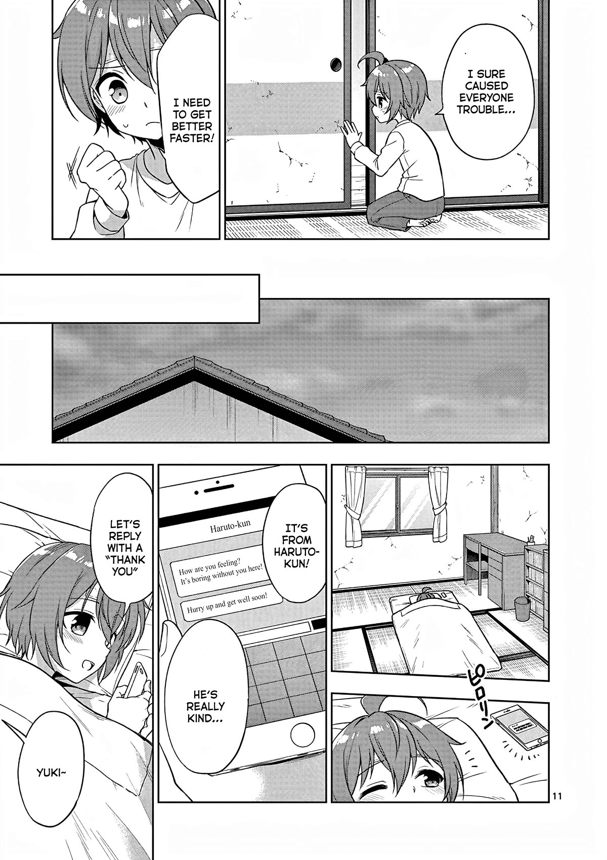 My Big Sister is Love Youkai Chapter 41 page 12 - Chapter 41
