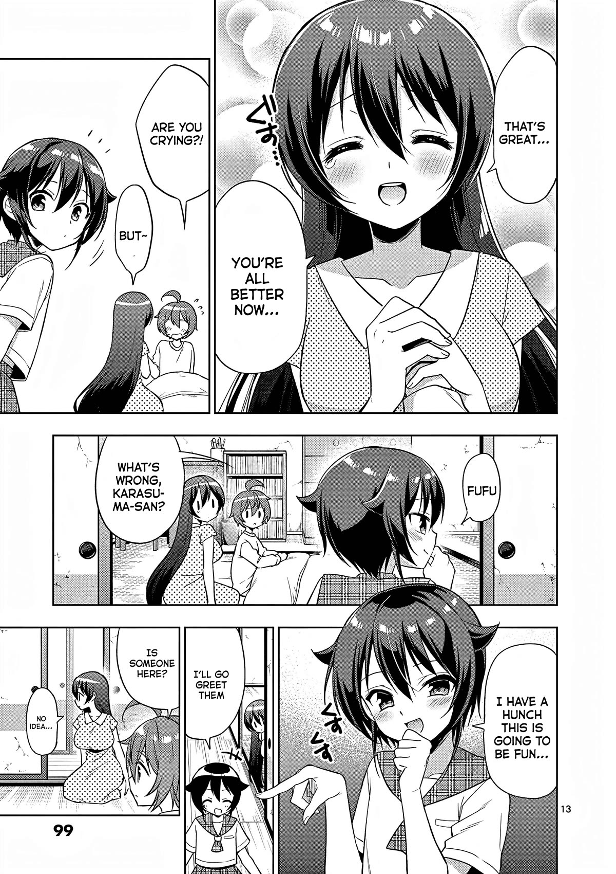 My Big Sister is Love Youkai Chapter 41 page 14 - Chapter 41