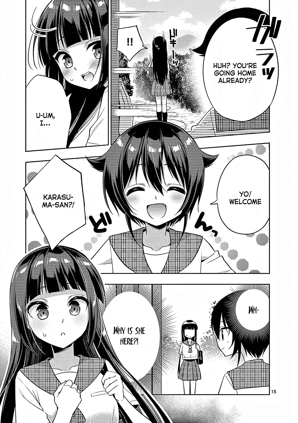 My Big Sister is Love Youkai Chapter 41 page 16 - Chapter 41