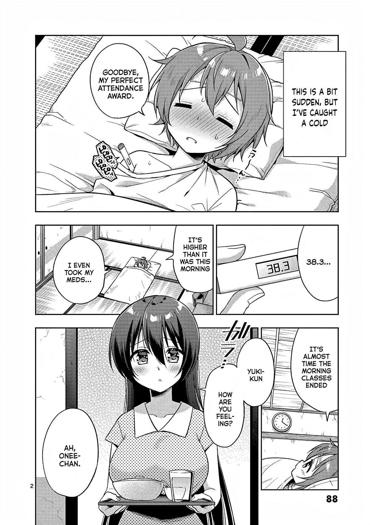 My Big Sister is Love Youkai Chapter 41 page 3 - Chapter 41