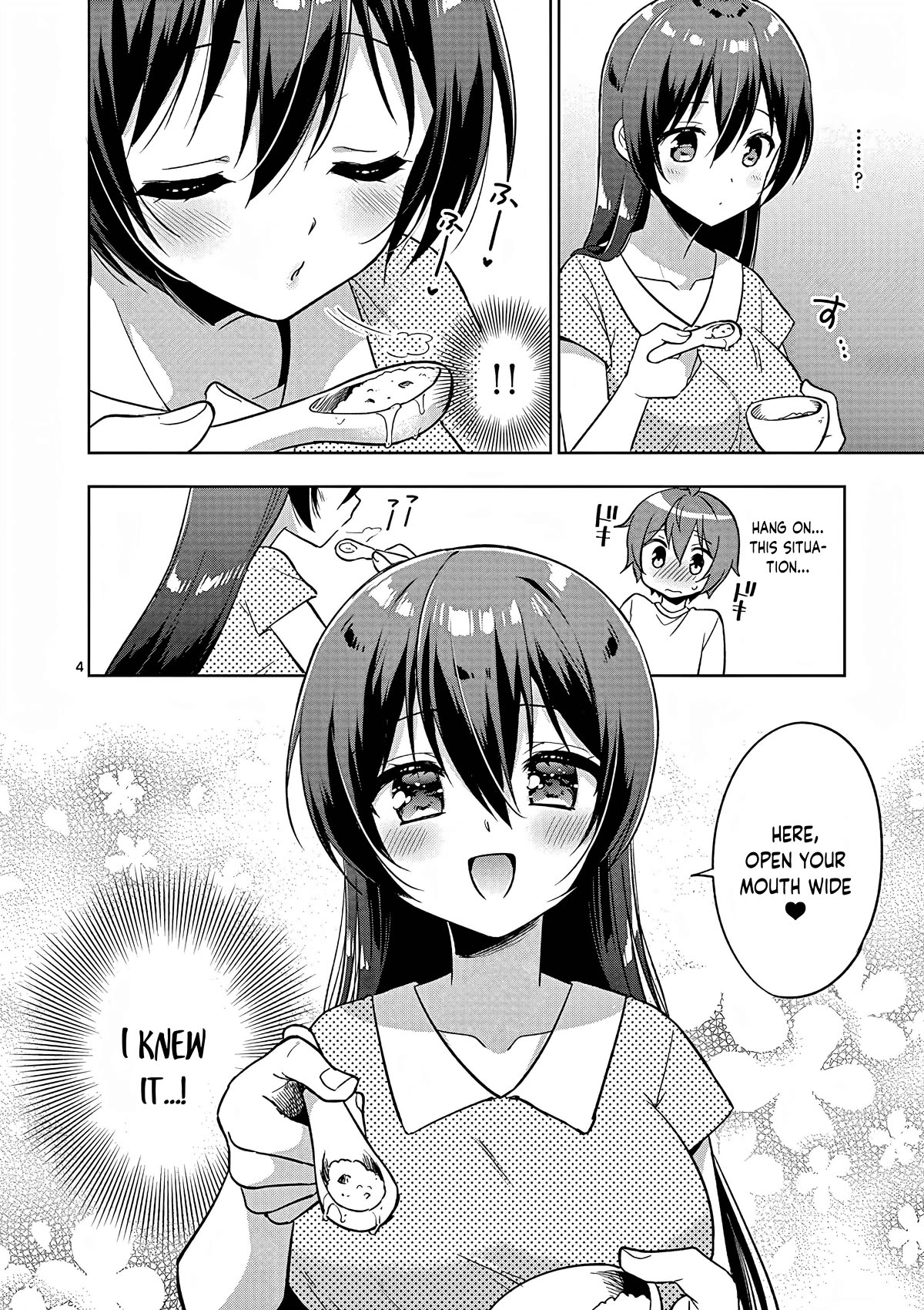 My Big Sister is Love Youkai Chapter 41 page 5 - Chapter 41