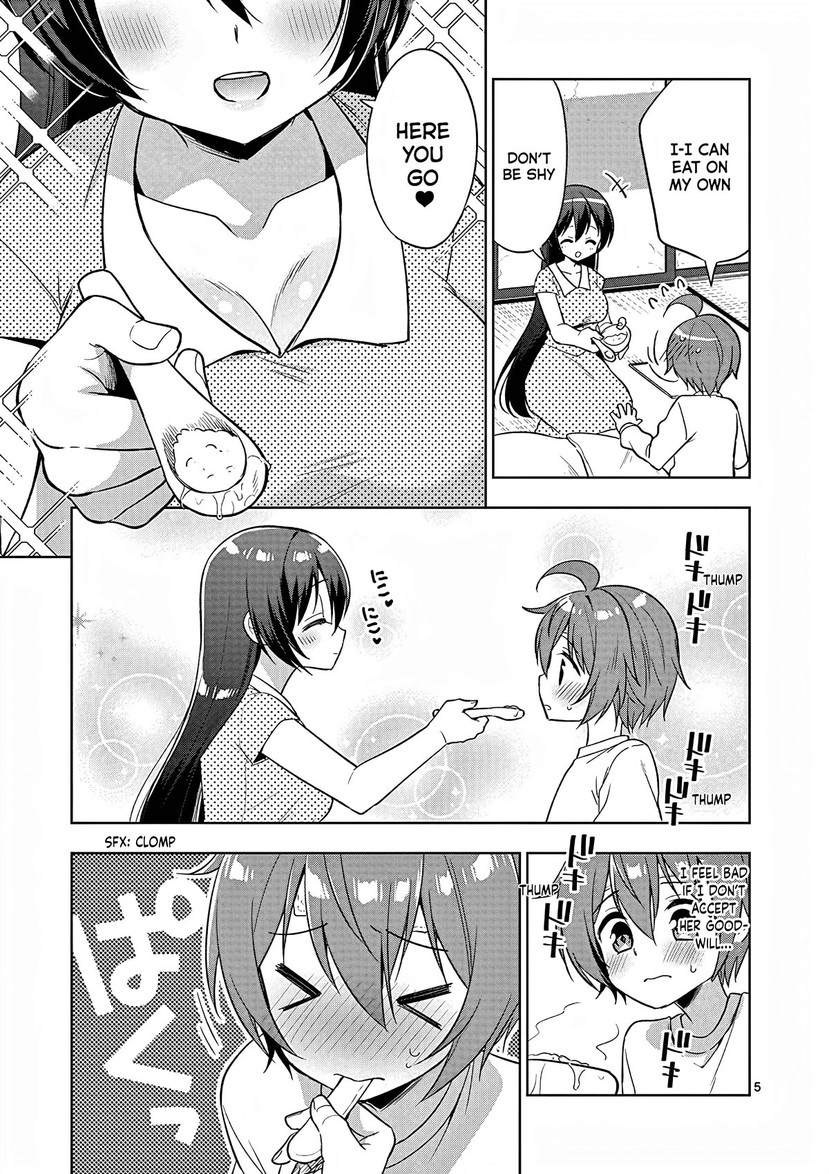 My Big Sister is Love Youkai Chapter 41 page 6 - Chapter 41