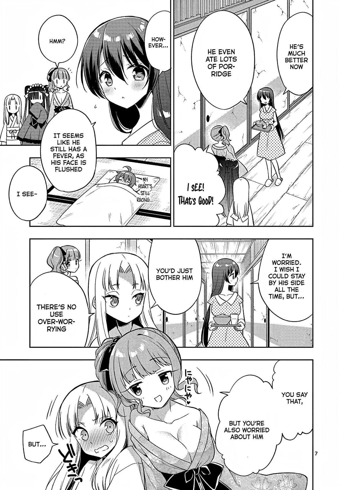 My Big Sister is Love Youkai Chapter 41 page 8 - Chapter 41