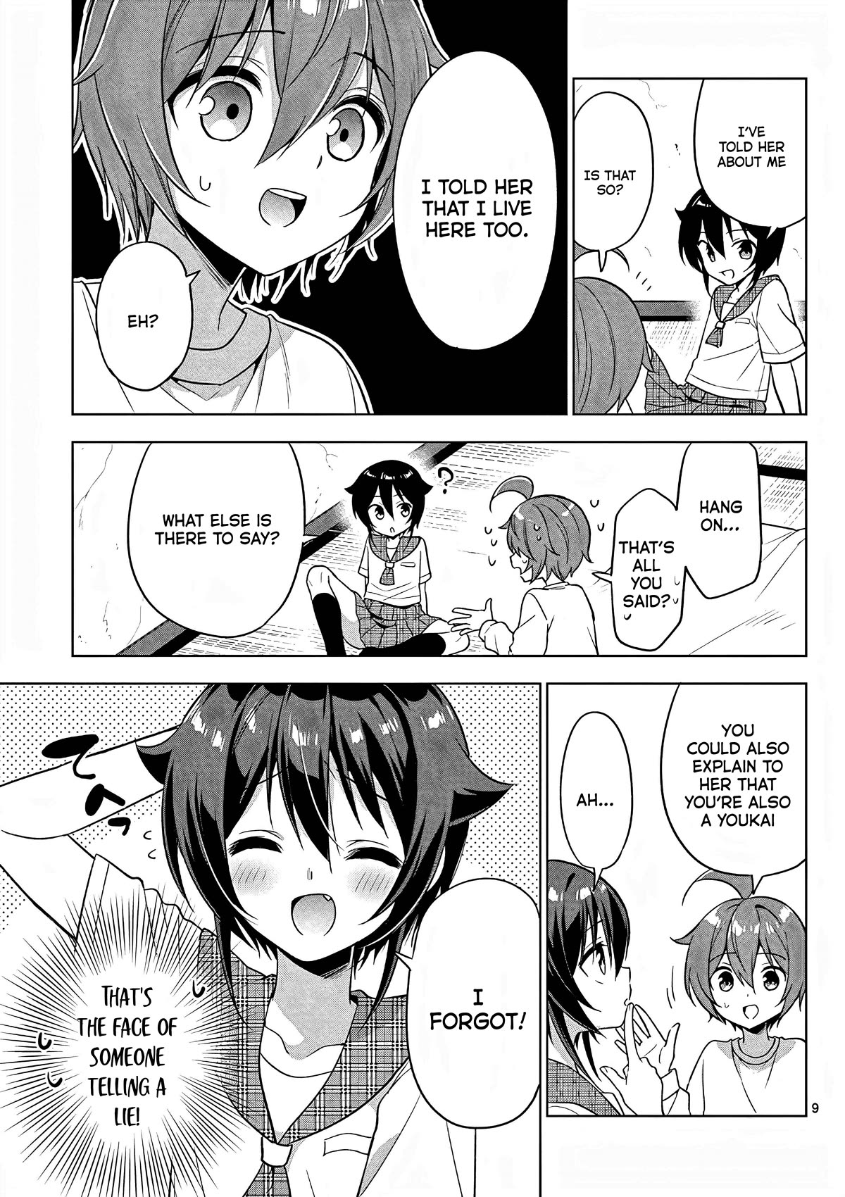 My Big Sister is Love Youkai Chapter 42 page 10 - Chapter 42