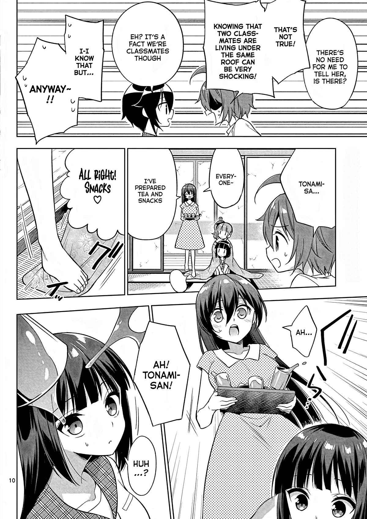My Big Sister is Love Youkai Chapter 42 page 11 - Chapter 42