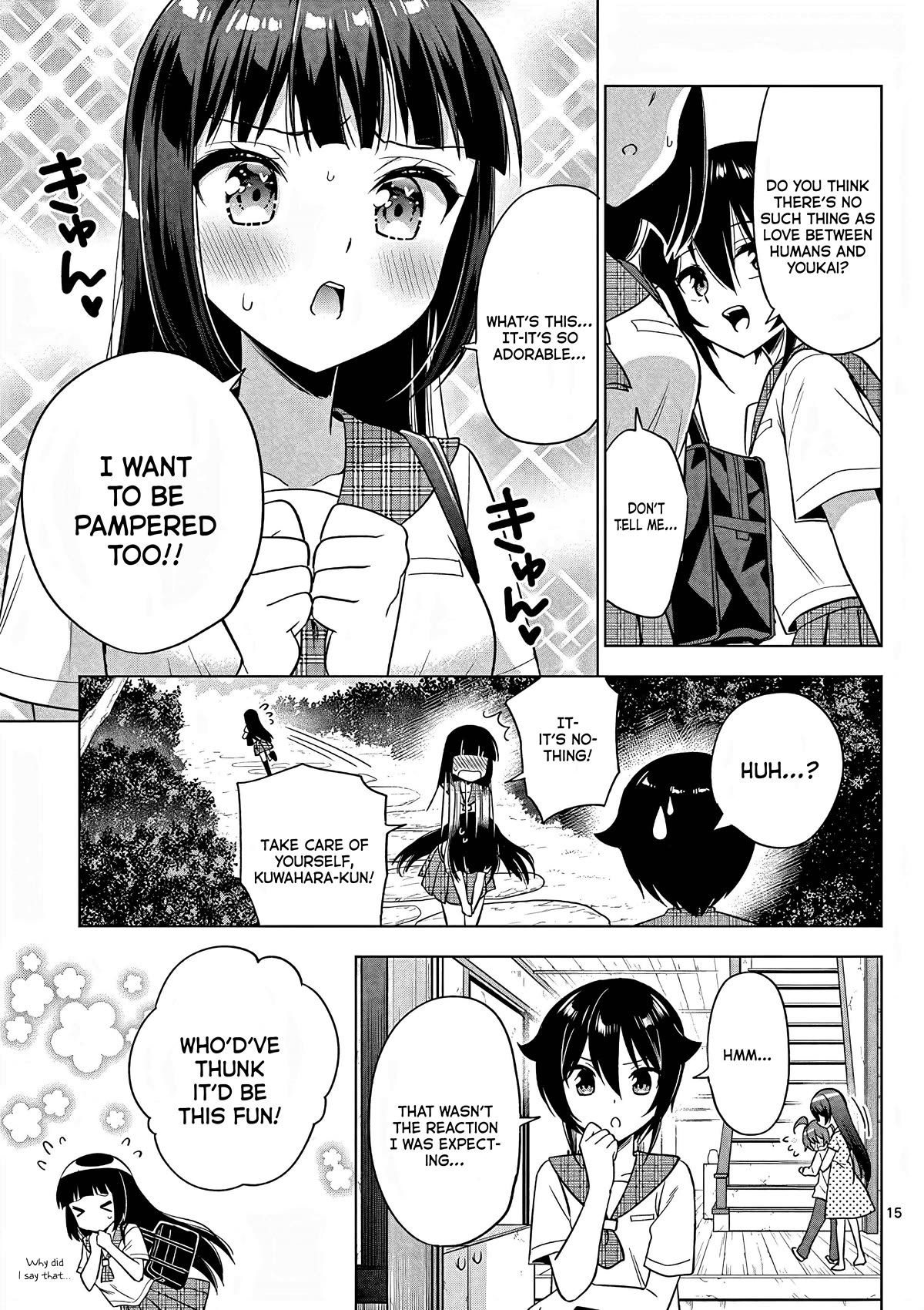 My Big Sister is Love Youkai Chapter 42 page 16 - Chapter 42