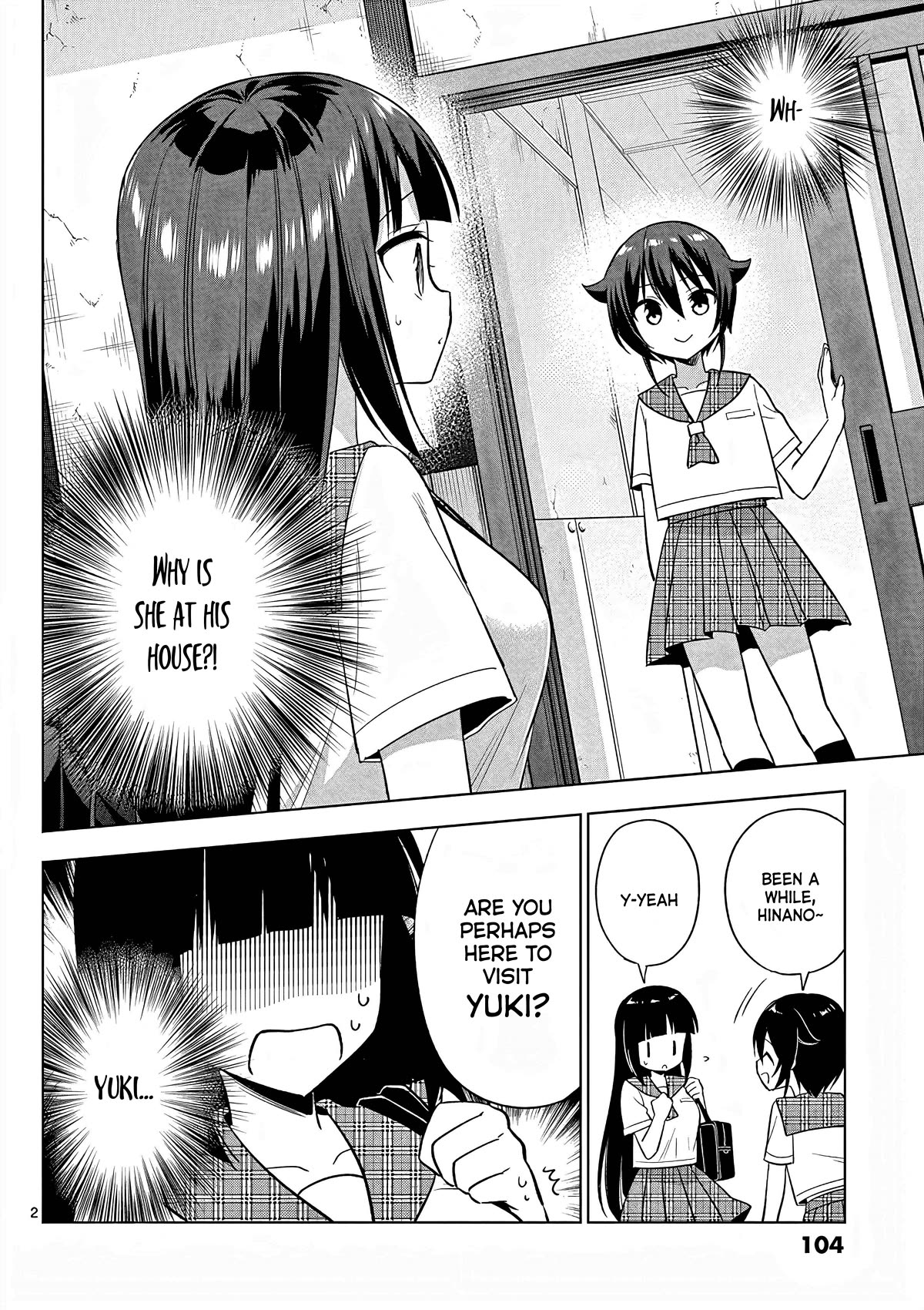 My Big Sister is Love Youkai Chapter 42 page 3 - Chapter 42