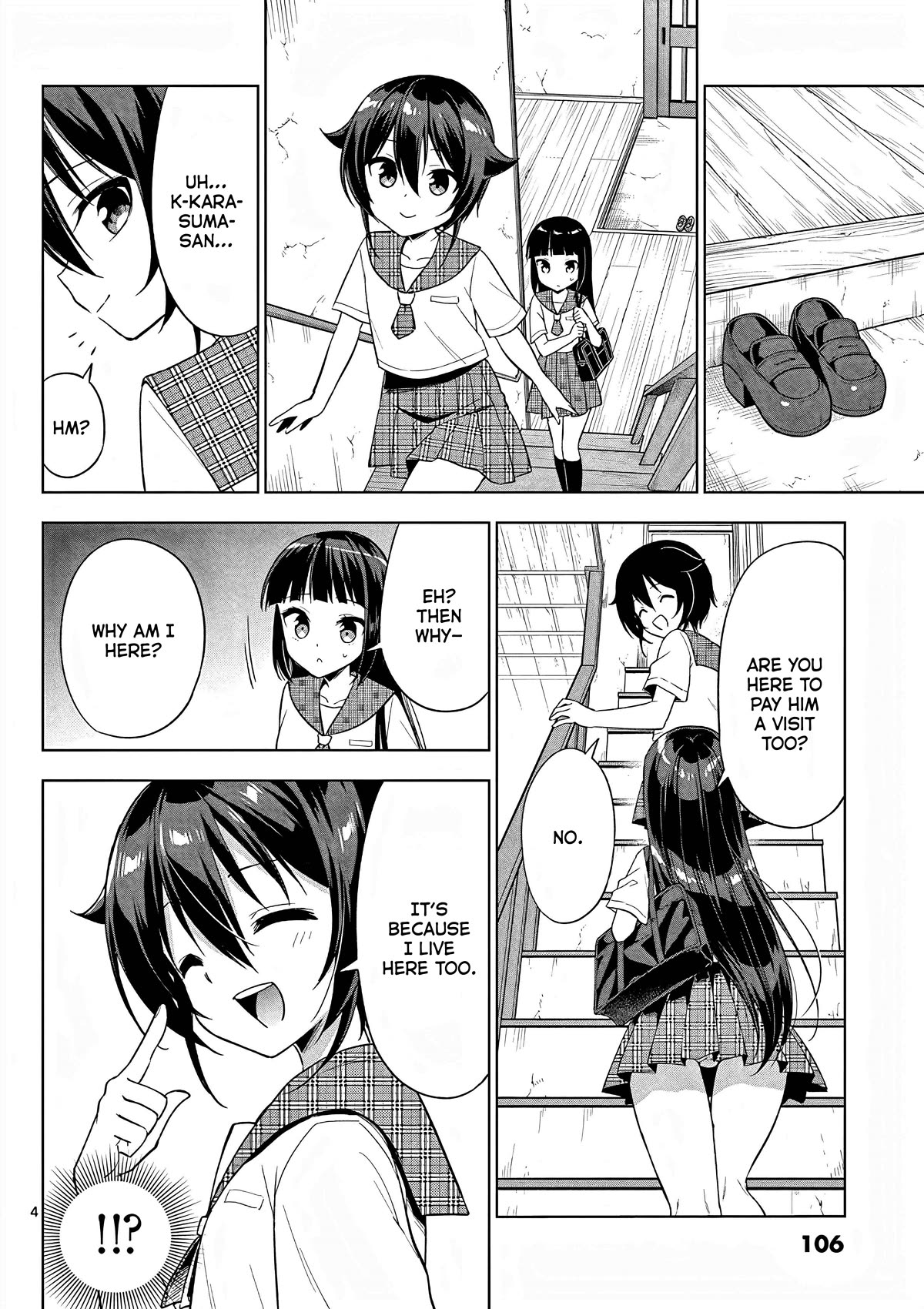My Big Sister is Love Youkai Chapter 42 page 5 - Chapter 42