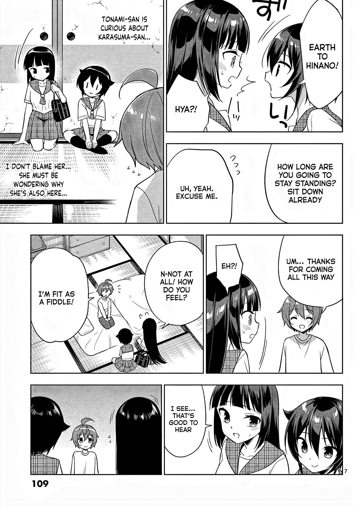 My Big Sister is Love Youkai Chapter 42 page 8 - Chapter 42