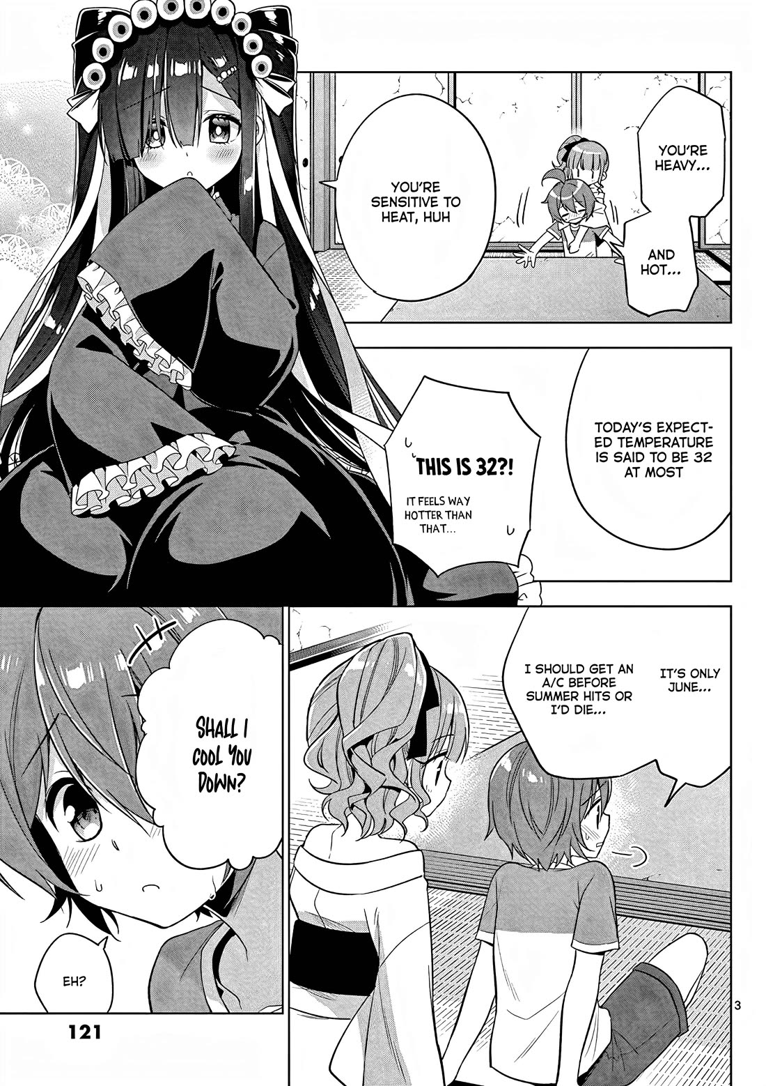 My Big Sister is Love Youkai Chapter 43 page 4 - Chapter 43