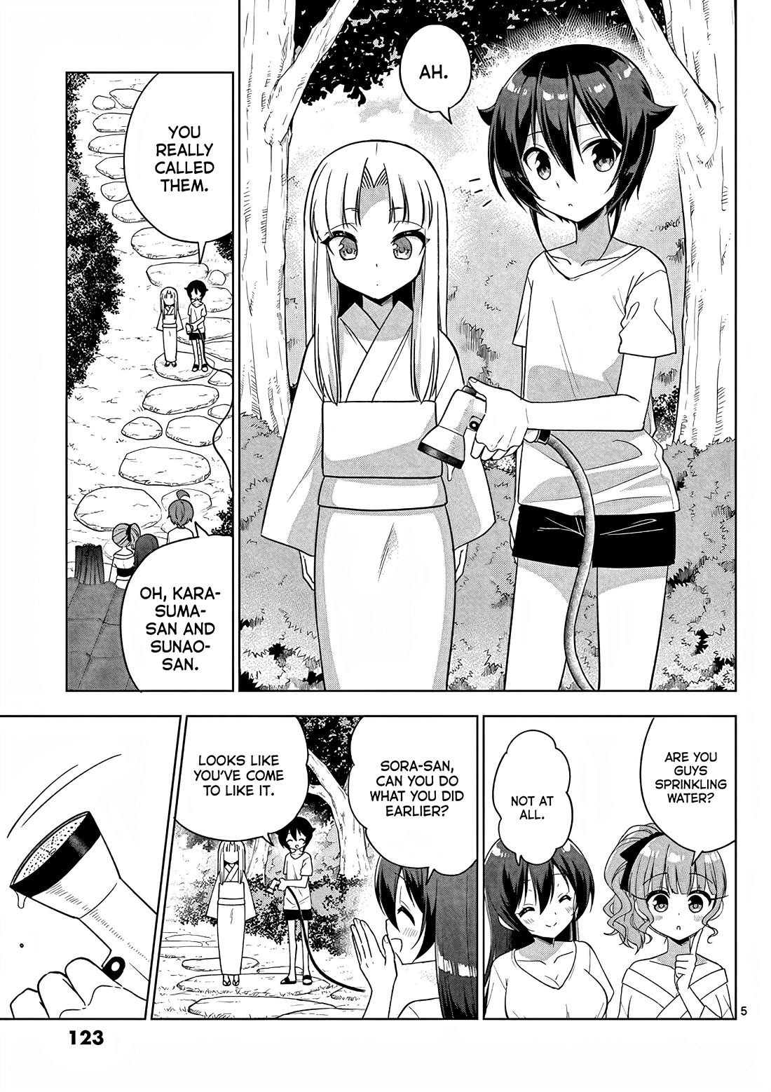 My Big Sister is Love Youkai Chapter 43 page 6 - Chapter 43