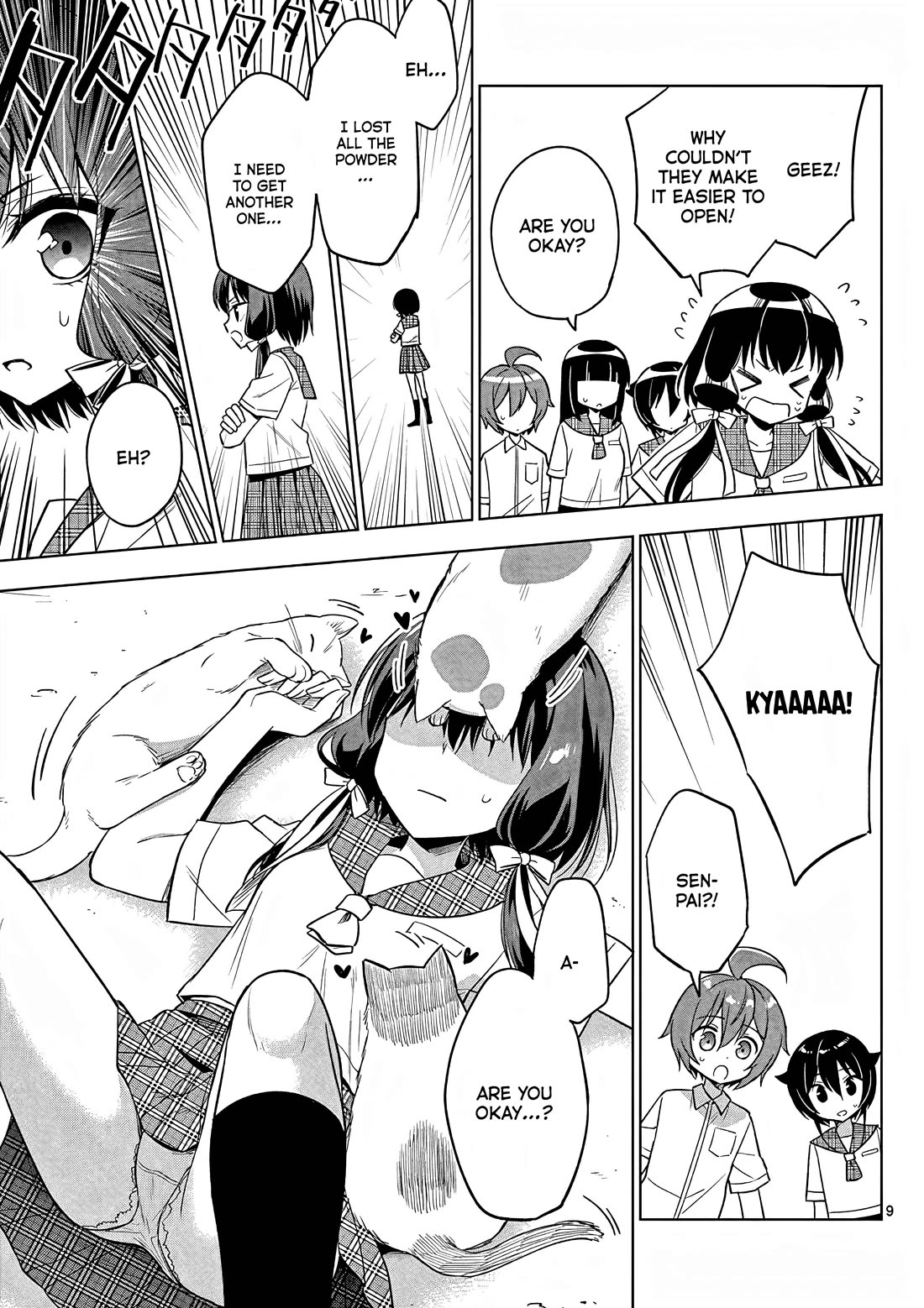 My Big Sister is Love Youkai Chapter 44 page 10 - Chapter 44