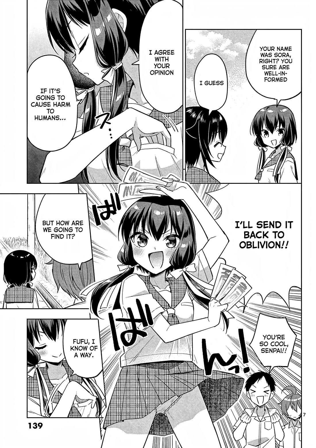 My Big Sister is Love Youkai Chapter 44 page 8 - Chapter 44