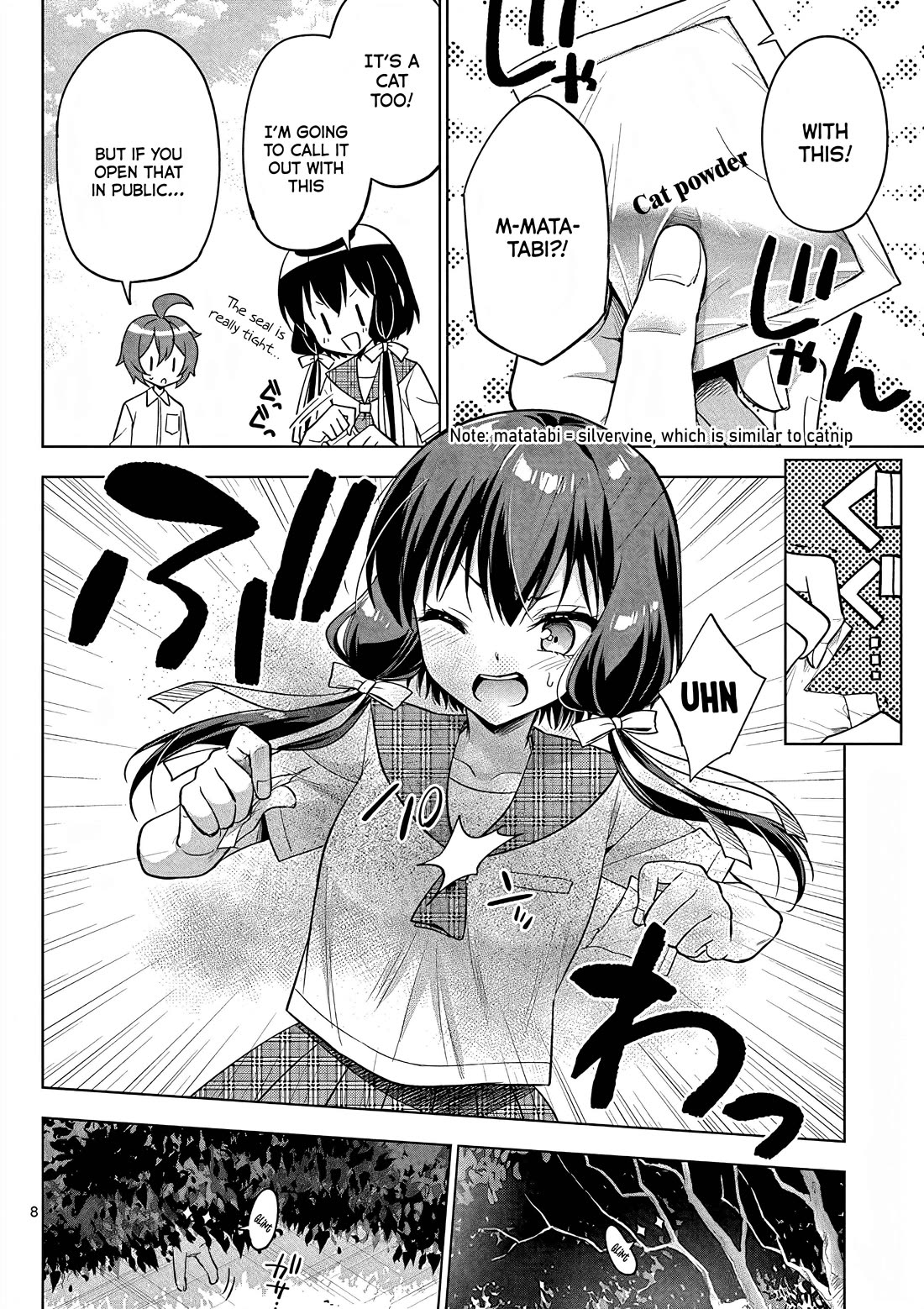 My Big Sister is Love Youkai Chapter 44 page 9 - Chapter 44