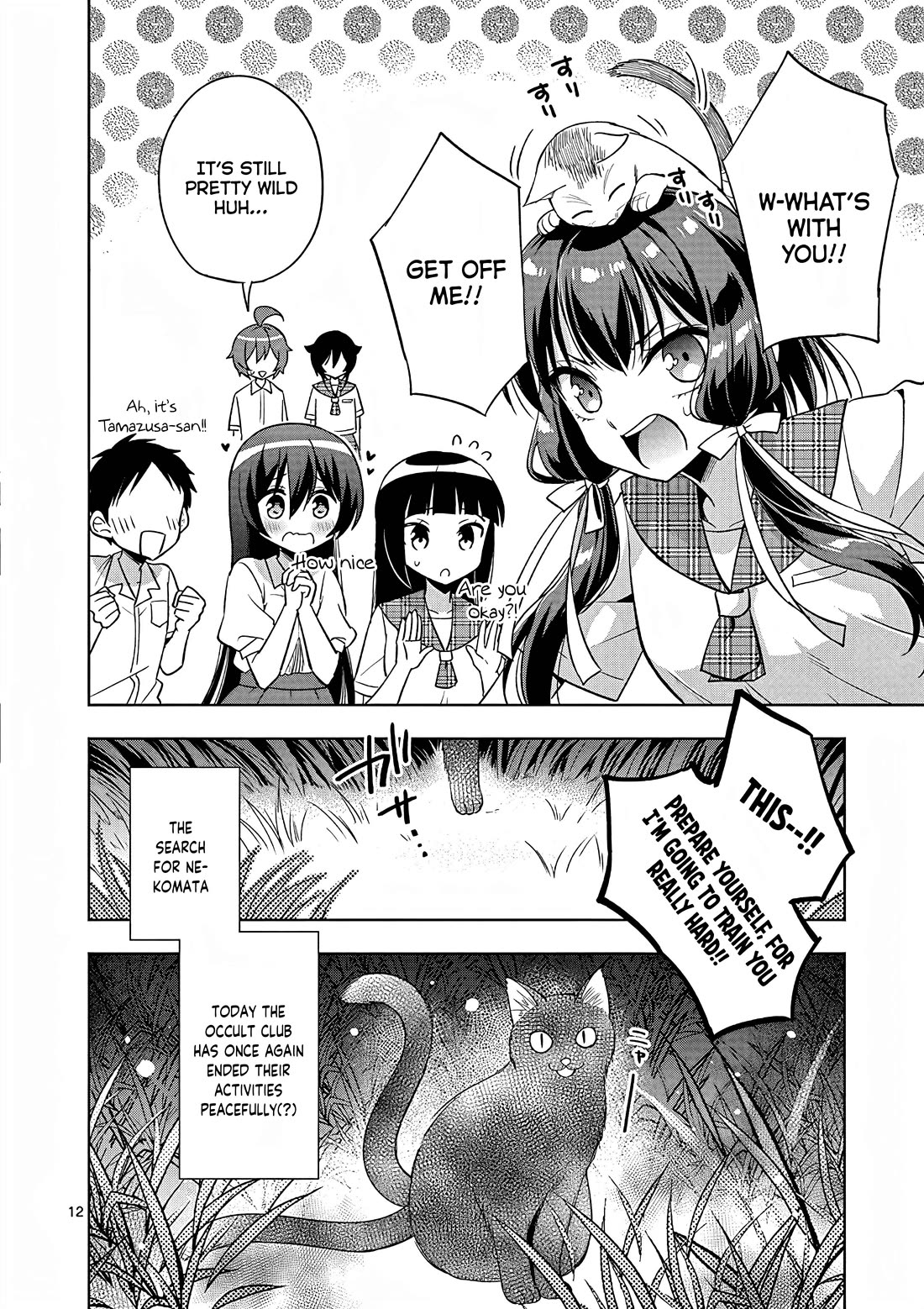 My Big Sister is Love Youkai Chapter 45 page 13 - Chapter 45