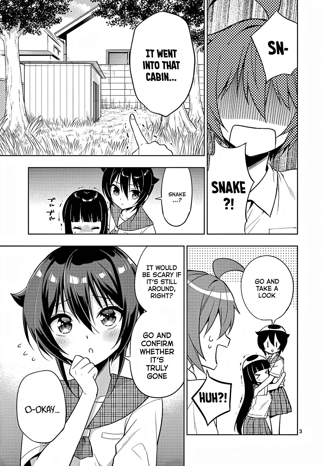My Big Sister is Love Youkai Chapter 45 page 4 - Chapter 45