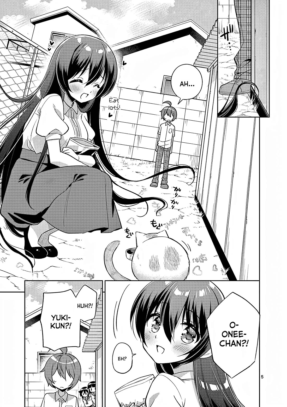 My Big Sister is Love Youkai Chapter 45 page 6 - Chapter 45