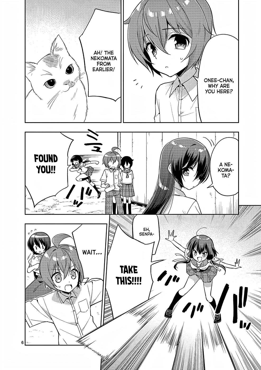 My Big Sister is Love Youkai Chapter 45 page 7 - Chapter 45