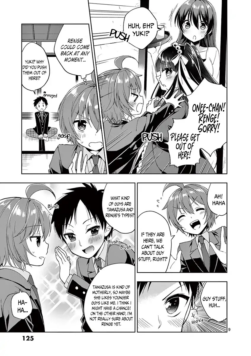 My Big Sister is Love Youkai Chapter 5 page 10 - Chapter 5: I Found a Friend