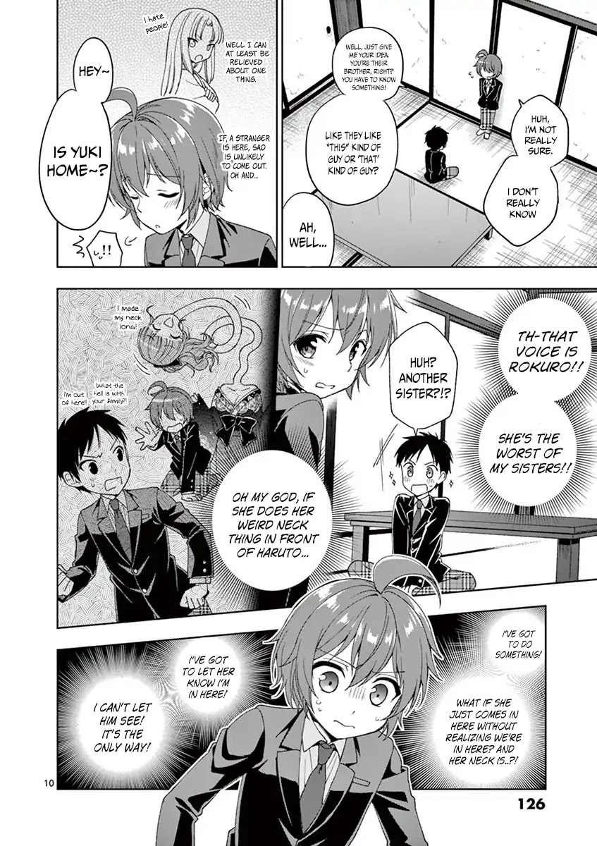 My Big Sister is Love Youkai Chapter 5 page 11 - Chapter 5: I Found a Friend