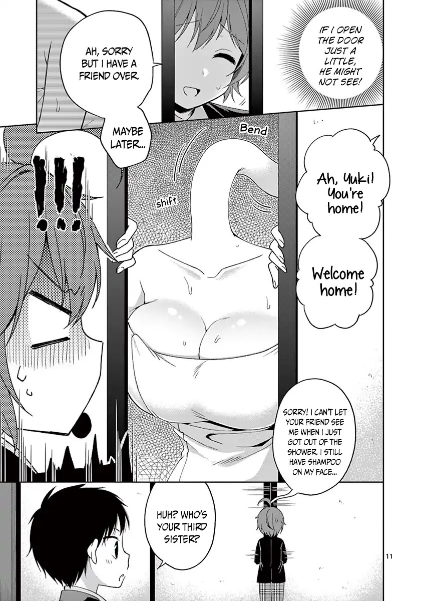 My Big Sister is Love Youkai Chapter 5 page 12 - Chapter 5: I Found a Friend