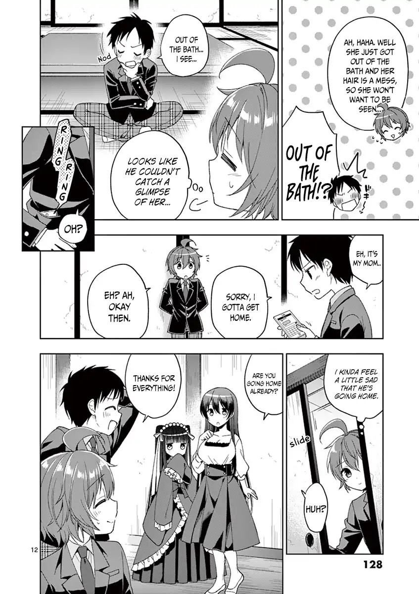 My Big Sister is Love Youkai Chapter 5 page 13 - Chapter 5: I Found a Friend