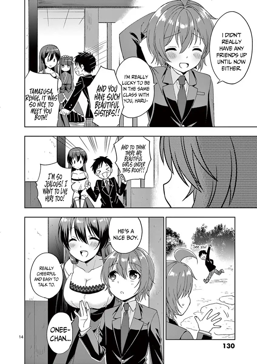 My Big Sister is Love Youkai Chapter 5 page 15 - Chapter 5: I Found a Friend