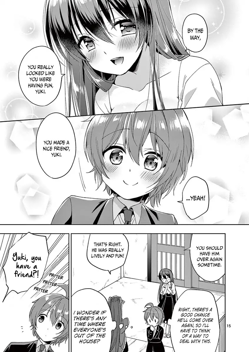 My Big Sister is Love Youkai Chapter 5 page 16 - Chapter 5: I Found a Friend