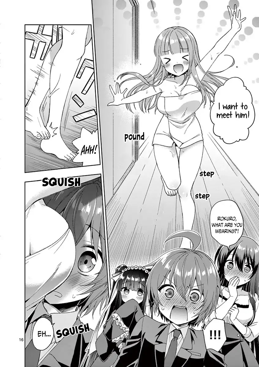 My Big Sister is Love Youkai Chapter 5 page 17 - Chapter 5: I Found a Friend