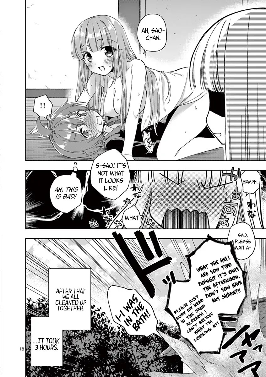 My Big Sister is Love Youkai Chapter 5 page 19 - Chapter 5: I Found a Friend