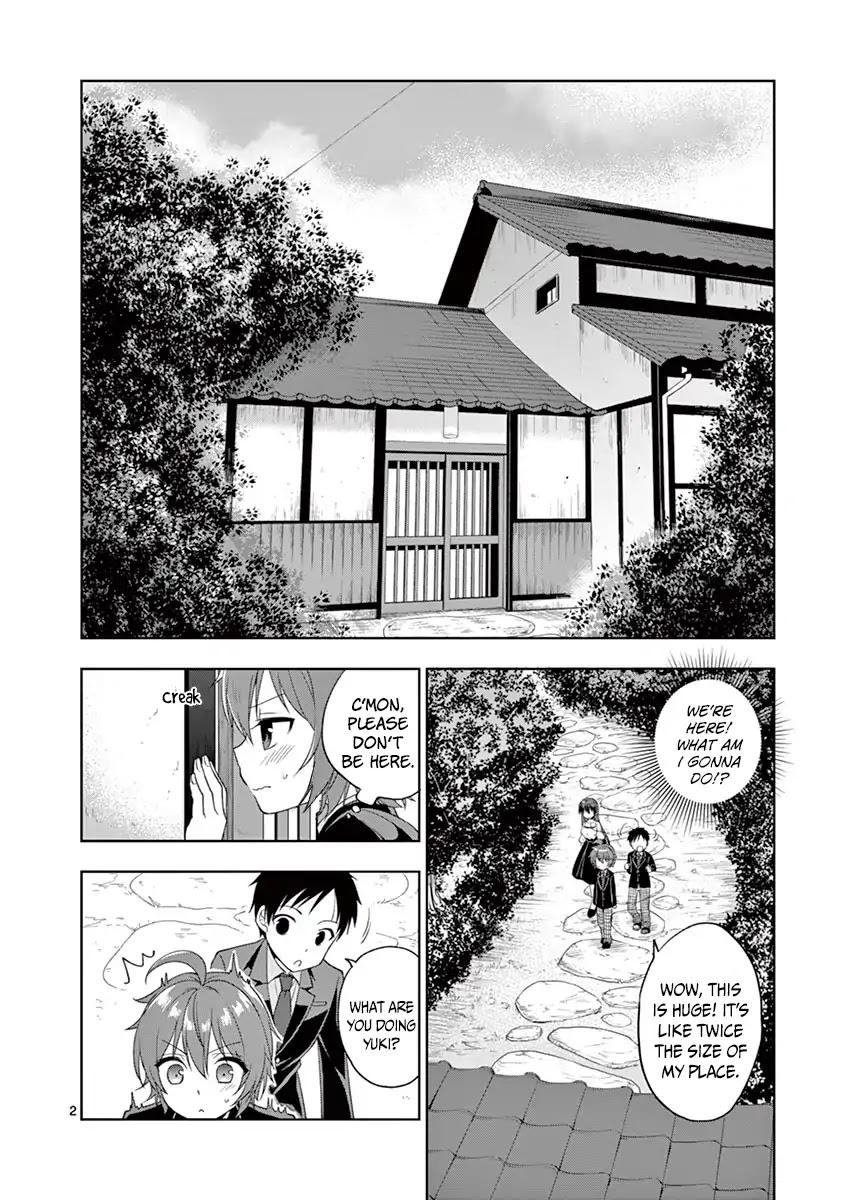 My Big Sister is Love Youkai Chapter 5 page 3 - Chapter 5: I Found a Friend