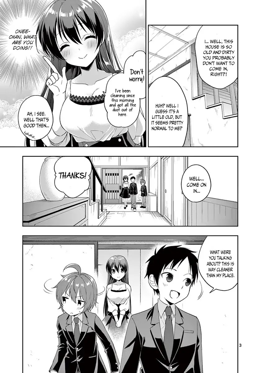 My Big Sister is Love Youkai Chapter 5 page 4 - Chapter 5: I Found a Friend