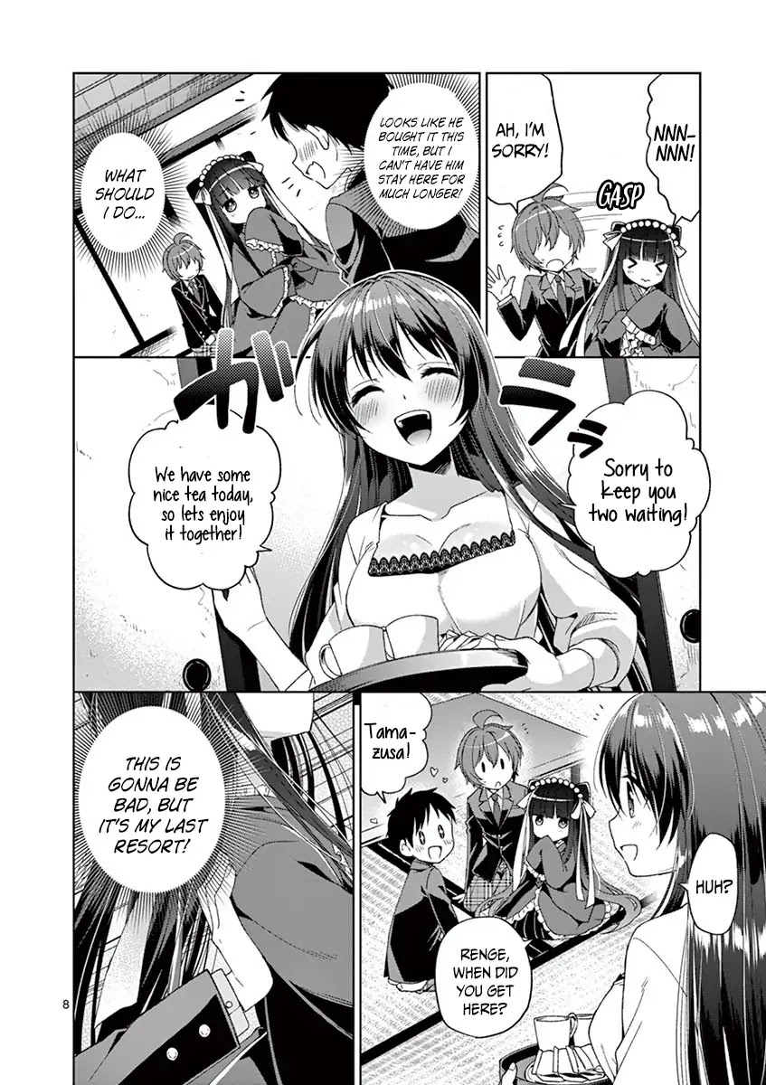 My Big Sister is Love Youkai Chapter 5 page 9 - Chapter 5: I Found a Friend