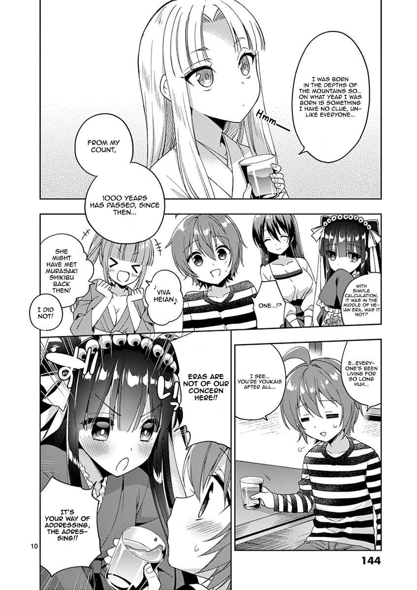 My Big Sister is Love Youkai Chapter 6 page 11 - Chapter 6: I Wanna Be Called Onee-chan