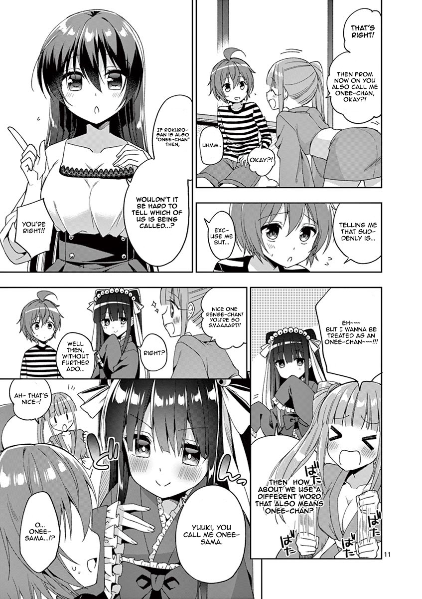 My Big Sister is Love Youkai Chapter 6 page 12 - Chapter 6: I Wanna Be Called Onee-chan