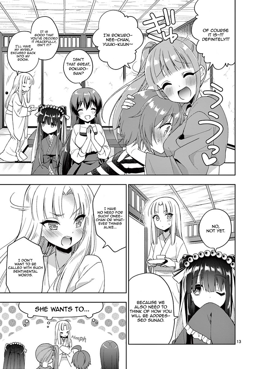 My Big Sister is Love Youkai Chapter 6 page 14 - Chapter 6: I Wanna Be Called Onee-chan